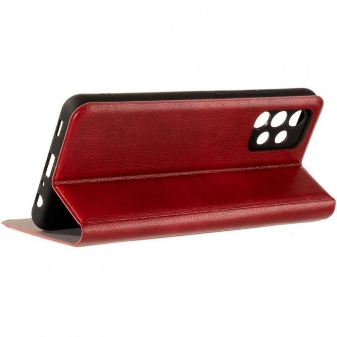 Чохол книжка Leather Gelius Shell for Samsung A525 (A52) Red-3