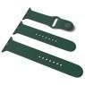 Ремінець для Apple Watch 42/44/45/46/49mm Sport Band 3 pcs (S/M & M/L) Army Green