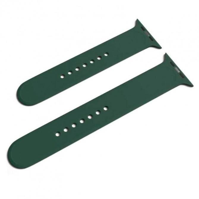 Ремешок для Apple Watch 42/44/45/46/49mm Sport Band 3 pcs (S/M & M/L) Army Green-1