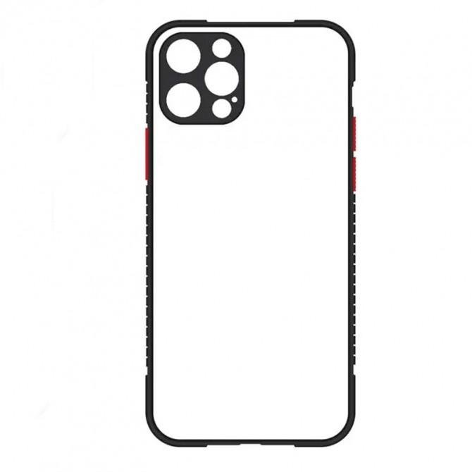 Чехол Intaleo Prime для Apple iPhone 12 Pro Max Black (CL3)