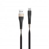 Кабель Hoco U39 MicroUSB Black/Gold 