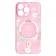 TPU+PC чохол Secret Garden with MagSafe для Apple iPhone 16 Pro (6.3") Pink