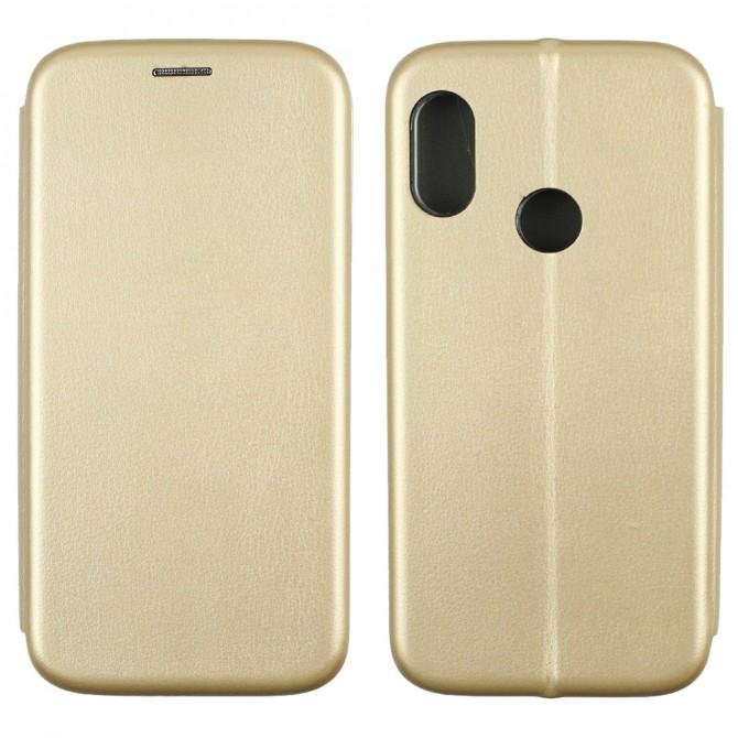 Чохол книжка U-Like Best для Xiaomi Redmi 6 Pro/Mi A2 Lite Золотий
