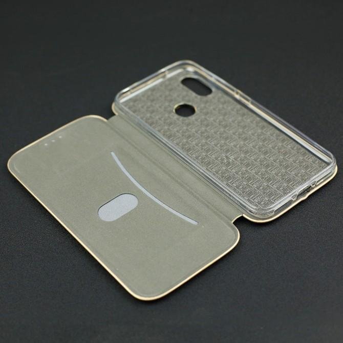 Чохол книжка U-Like Best для Xiaomi Redmi 6 Pro/Mi A2 Lite Золотий-3