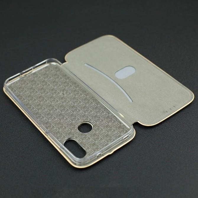 Чохол книжка U-Like Best для Xiaomi Redmi 6 Pro/Mi A2 Lite Золотий-4