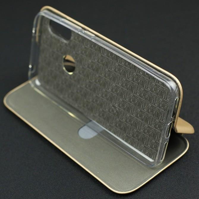 Чохол книжка U-Like Best для Xiaomi Redmi 6 Pro/Mi A2 Lite Золотий-5