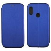 Чохол книжка U-Like Best для Xiaomi Redmi 6 Pro/Mi A2 Lite Блакитний