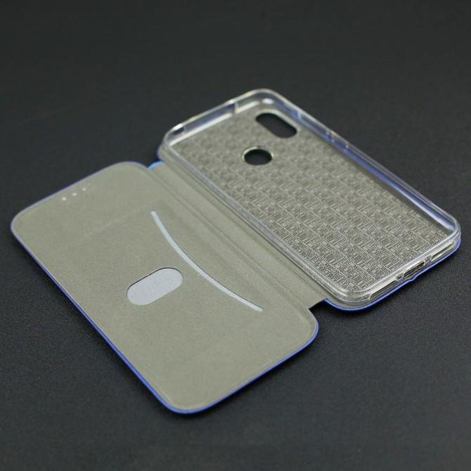 Чохол книжка U-Like Best для Xiaomi Redmi 6 Pro/Mi A2 Lite Блакитний-3