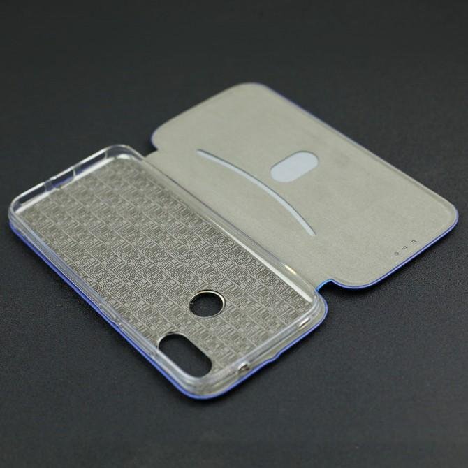 Чохол книжка U-Like Best для Xiaomi Redmi 6 Pro/Mi A2 Lite Блакитний-4