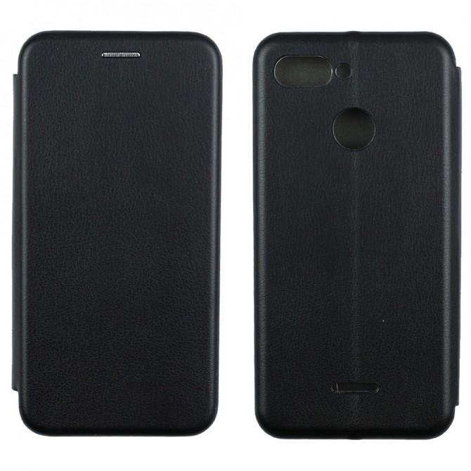 Чохол книжка U-Like Best для Xiaomi Redmi 6 Чорний