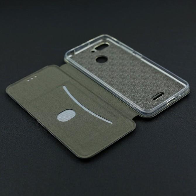 Чохол книжка U-Like Best для Xiaomi Redmi 6 Чорний-3