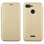Чохол книжка U-Like Best для Xiaomi Redmi 6 Золотий