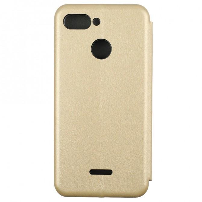 Чехол книжка U-Like Best для Xiaomi Redmi 6 Gold-2