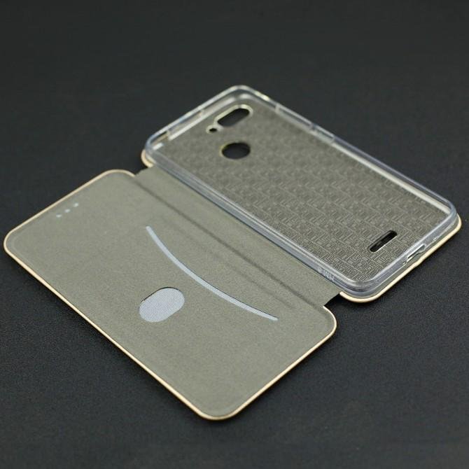 Чехол книжка U-Like Best для Xiaomi Redmi 6 Gold-3