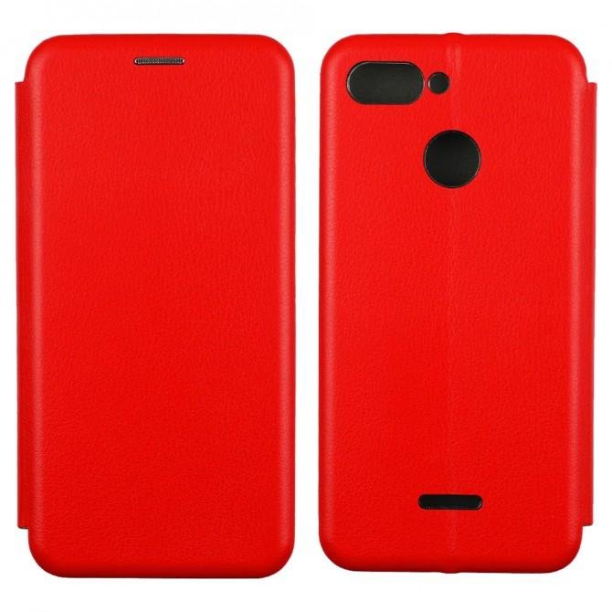 Чехол книжка U-Like Best для Xiaomi Redmi 6 Red
