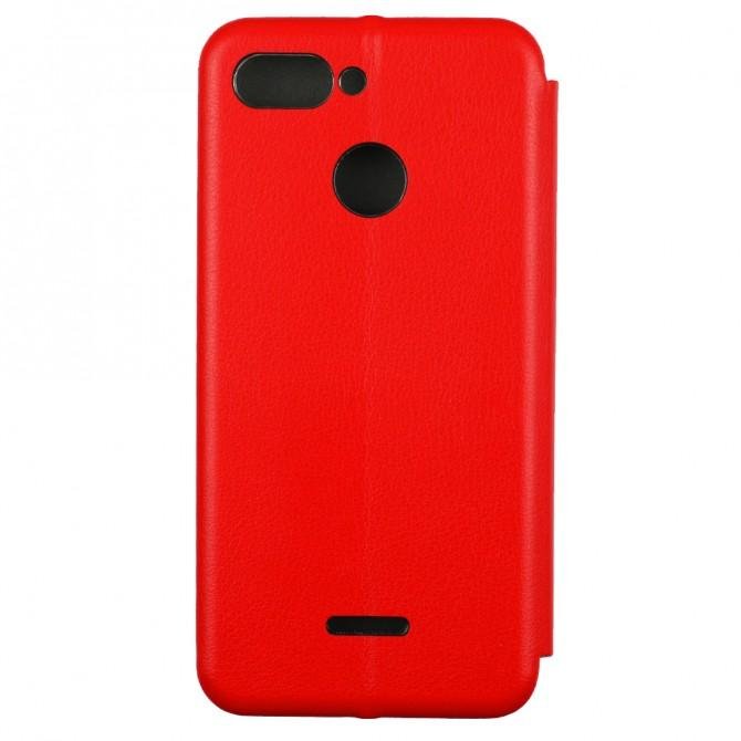 Чехол книжка U-Like Best для Xiaomi Redmi 6 Red-2