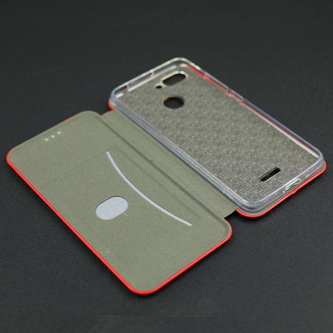 Чехол книжка U-Like Best для Xiaomi Redmi 6 Red-3