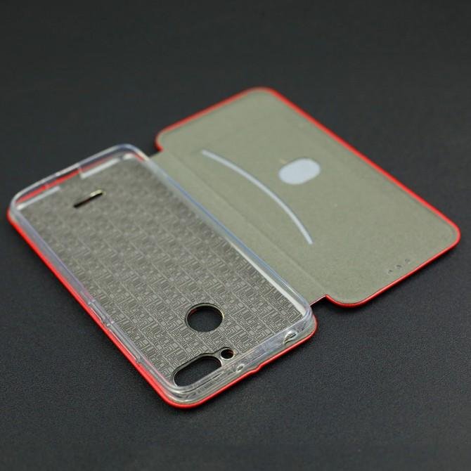 Чехол книжка U-Like Best для Xiaomi Redmi 6 Red-4