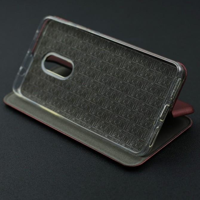 Чехол книжка U-Like Best для Xiaomi Redmi Note 4x Bronze-5