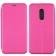 Чехол книжка U-Like Best для Xiaomi Redmi Note 4x Pink