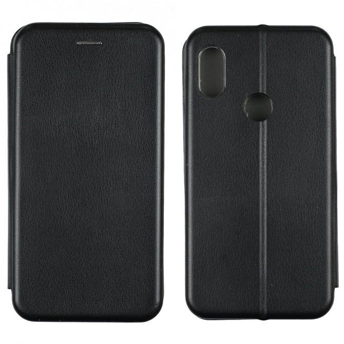 Чохол книжка U-Like Best для Xiaomi Redmi Note 6 Pro Чорний