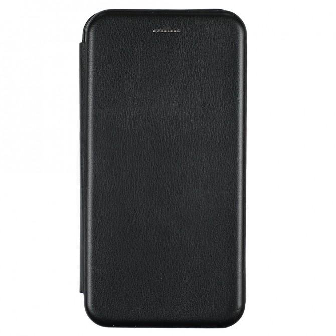 Чохол книжка U-Like Best для Xiaomi Redmi Note 6 Pro Чорний-1