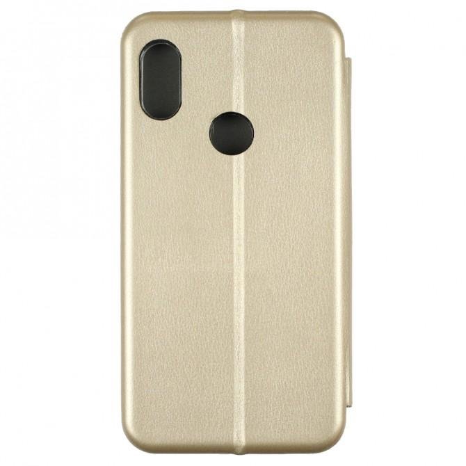 Чехол книжка U-Like Best для Xiaomi Redmi Note 6 Pro Gold-2