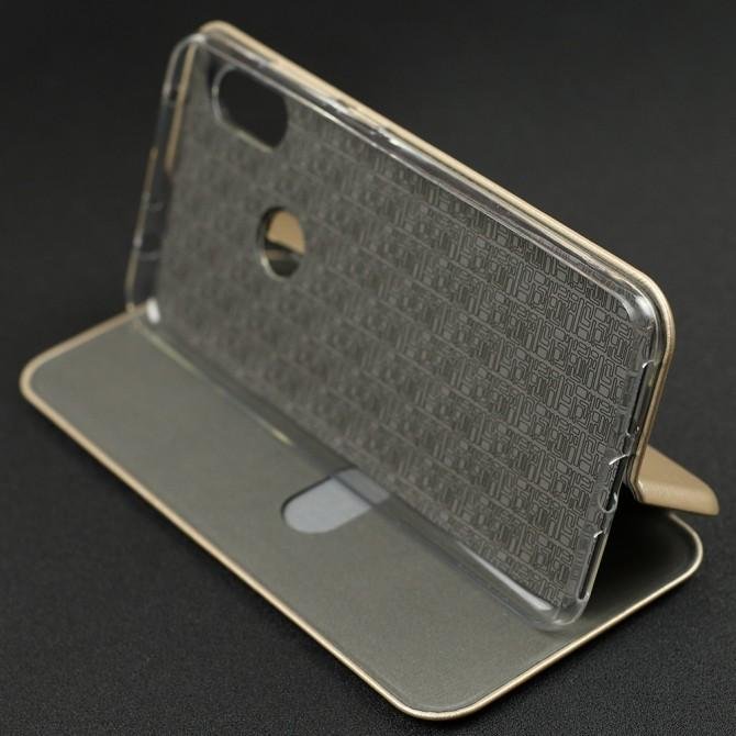 Чехол книжка U-Like Best для Xiaomi Redmi Note 6 Pro Gold-5