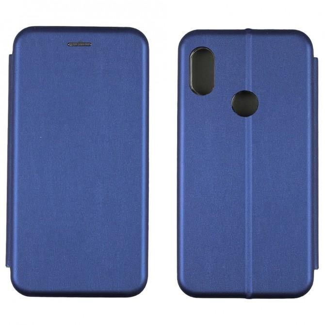 Чехол книжка U-Like Best для Xiaomi Redmi Note 6 Pro Cyan