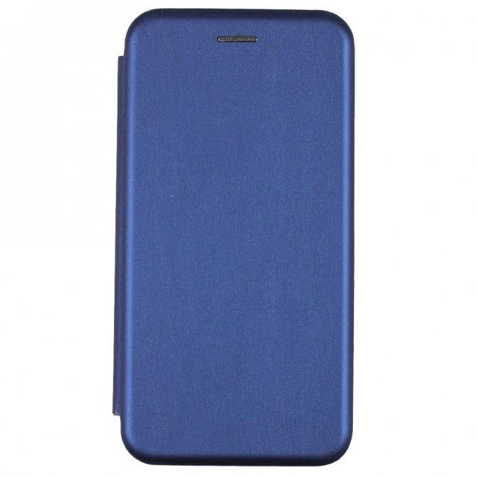 Чехол книжка U-Like Best для Xiaomi Redmi Note 6 Pro Cyan-1