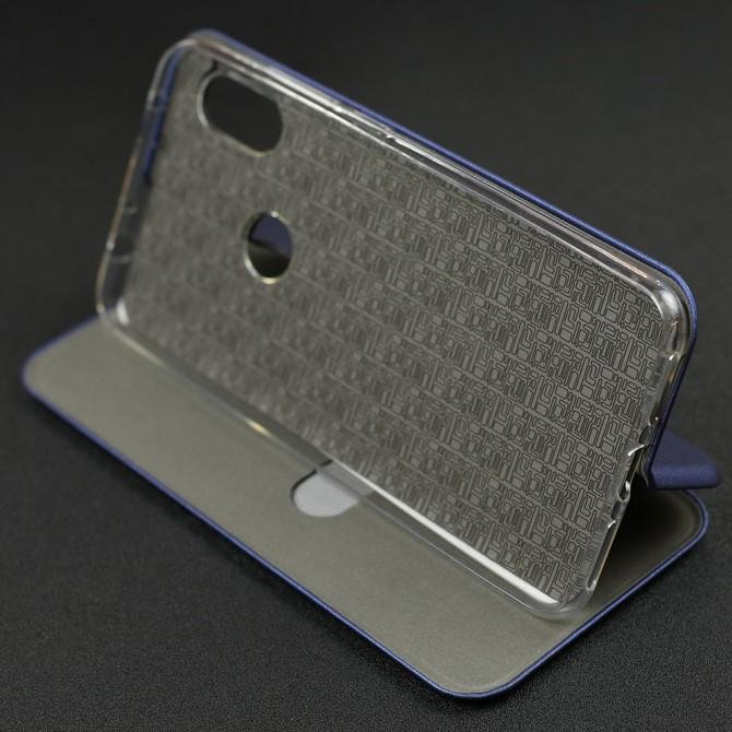 Чехол книжка U-Like Best для Xiaomi Redmi Note 6 Pro Cyan-5