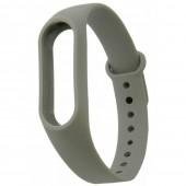 Ремешок для Xiaomi Mi Band 2 (Silicon) Серый