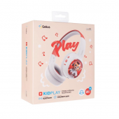 Наушники Bluetooth Headset Gelius KIDPlay GP HP-010 White/Red