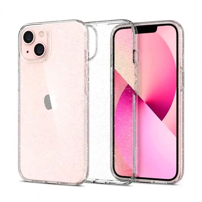Накладка Molan Cano Jelly Sparkle для Apple iPhone 15 Прозорий