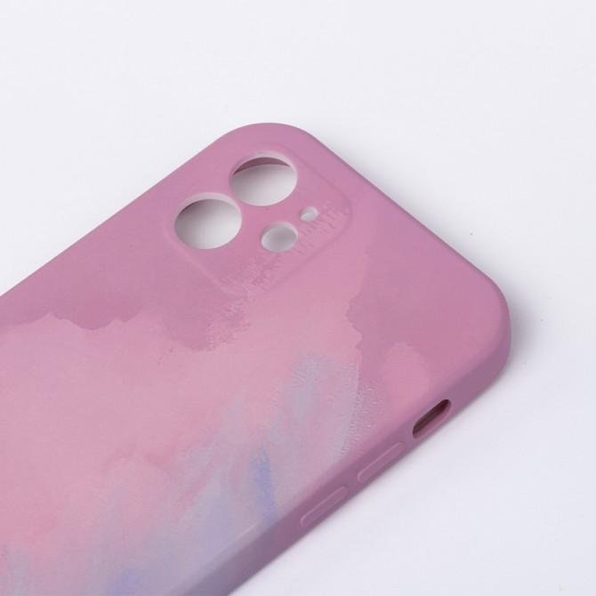Чехол Colorfull Soft Case iPhone 12 Pink Dreams-2