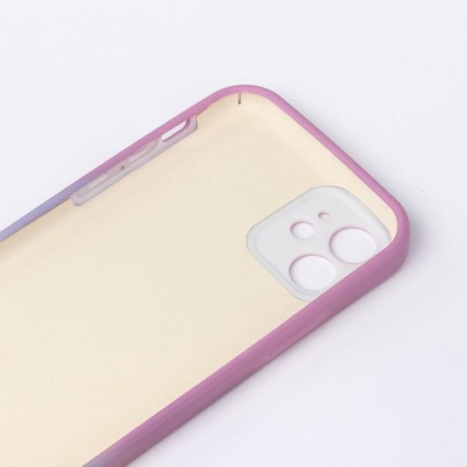 Чехол Colorfull Soft Case iPhone 12 Pink Dreams-3
