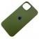 Силіконовий чохол для iPhone 14 Plus Dark Olive FULL