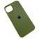 Силіконовий чохол для iPhone 14 Plus Dark Olive FULL