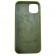 Силіконовий чохол для iPhone 14 Plus Dark Olive FULL