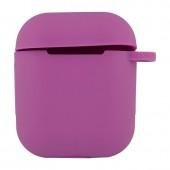 Чохол U-Like Silicone Protective Case For Airpods + Lock Violet