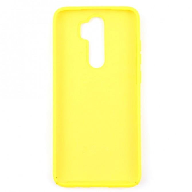 Чохол Soft Case для Xiaomi Redmi Note 8 Pro Яскраво жовтий FULL-2