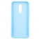 Чохол Soft Case для Xiaomi Redmi 8 Яскраво синій FULL