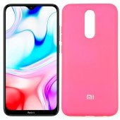 Чохол Soft Case для Xiaomi Redmi 8 Яскраво малиновий FULL Чохол Soft Case для Xiaomi Redmi 8 Яскраво малиновий FULL