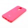 Чохол Soft Case для Xiaomi Redmi 8 Яскраво малиновий FULL