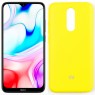 Чохол Soft Case для Xiaomi Redmi 8 Яскраво жовтий FULL
