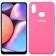 Чохол Soft Case для Samsung A107 Galaxy A10s 2019 Яскраво Рожевий FULL