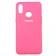 Чехол Soft Case для Samsung A107 Galaxy A10s 2019 Ярко розовый FULL