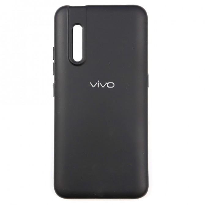 Чохол Soft Case для Vivo V15 Pro Чорний FULL-1