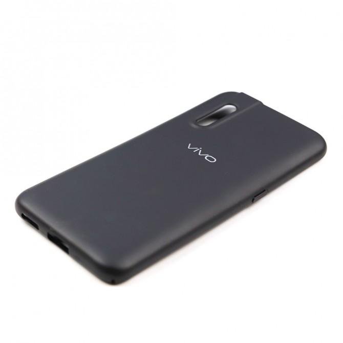 Чохол Soft Case для Vivo V15 Pro Чорний FULL-3