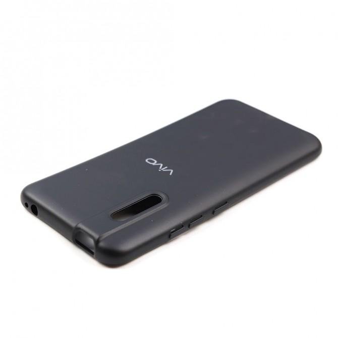 Чохол Soft Case для Vivo V15 Pro Чорний FULL-4